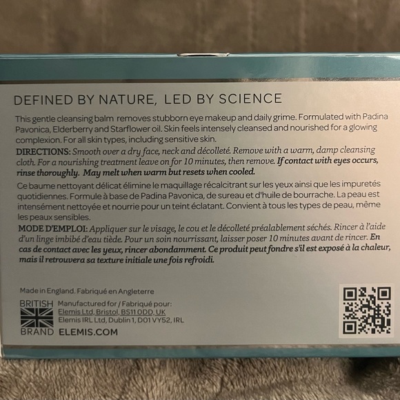 ELEMIS PRO-COLLAGEN HYDRATING CLEANSING BALM w/ CLOTH Full Size 3.5oz NIB - Picture 5 of 6